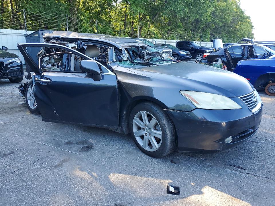 2007 Lexus ES VIN JTHBJ46G472126411 COPART salvage auction — ALL OVER, Ga - Cert Of Title-Salvage, sold $850 on 2026-07-10 (photo 4)
