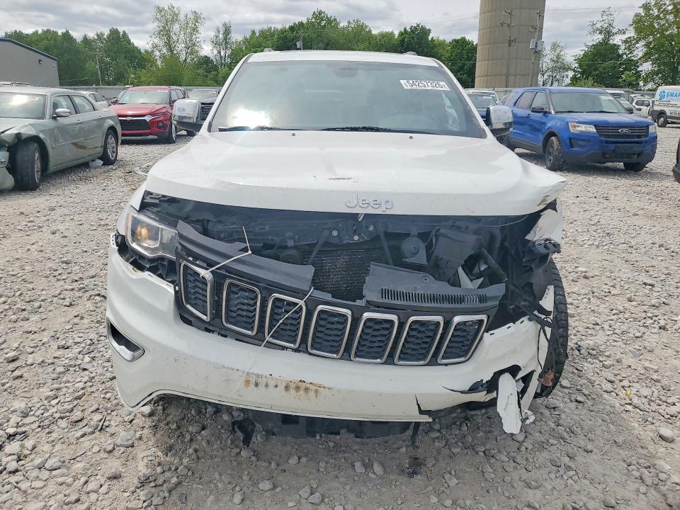 2017 Jeep Cherokee VIN 1C4RJFBG5HC765202 COPART salvage auction — FRONT END, Mi - Certificate Of Title, sold $3,100 on 2026-07-02 (photo 5)