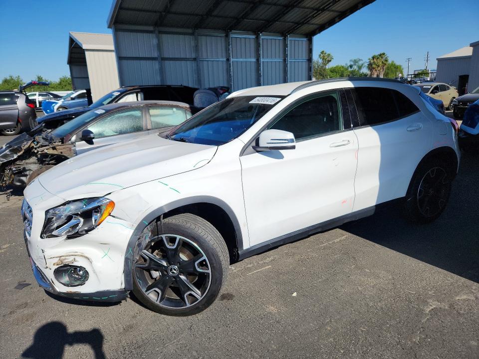 2020 Mercedes-benz Gla-class VIN W1NTG4EB9LU030338 COPART salvage auction — FRONT END, Ca - Salvage Certificate, sold $5,200 on 2026-07-09 (photo 1)