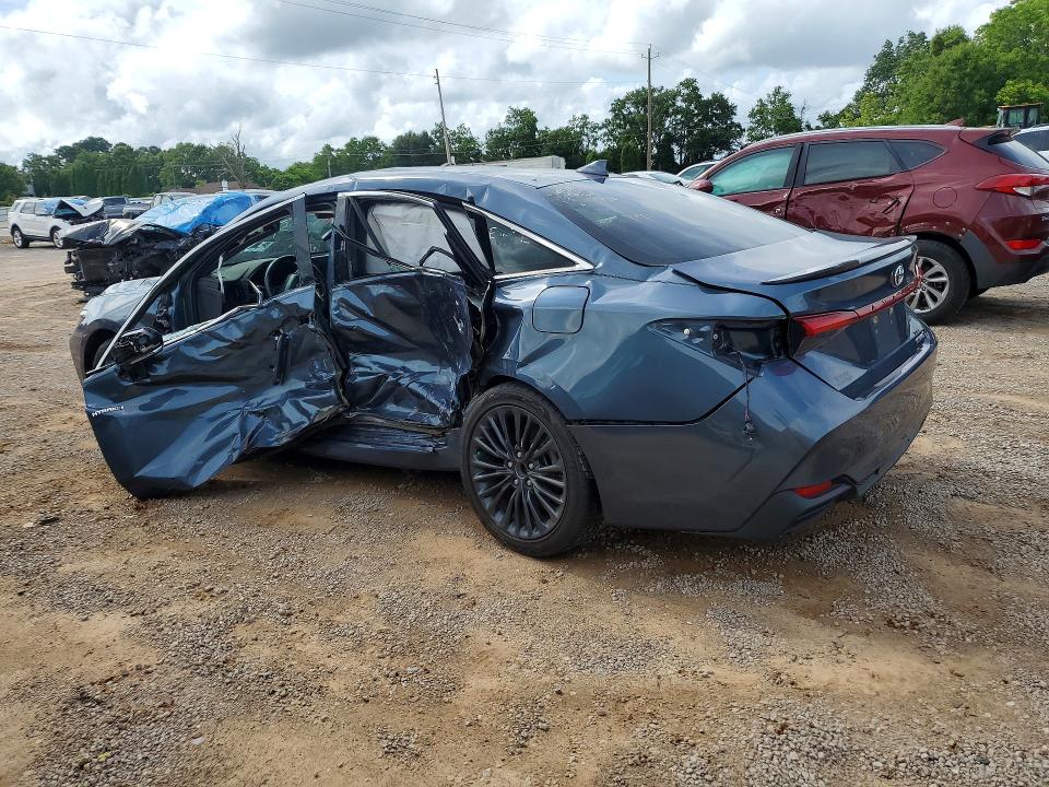 2021 Toyota Avalon VIN 4T1EA1AB8MU007149 COPART salvage auction — SIDE, Al - Cert Of Title-Salvage Title, sold $11,200 on 2026-07-28 (photo 2)