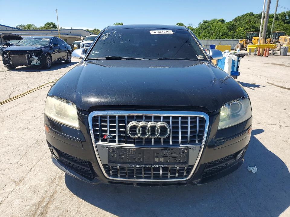 2007 Audi S8 VIN WAUPN44E47N014118 COPART salvage auction — MINOR DENT/SCRATCHES, Nj - Certificate Of Title, sold $2,050 on 2026-07-22 (photo 5)