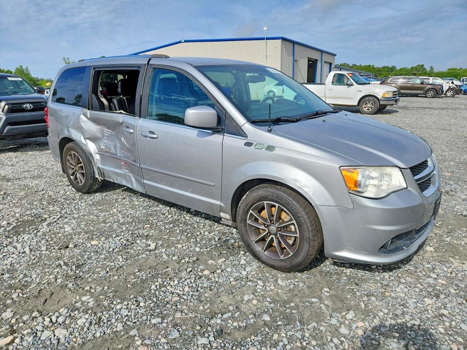 2017 Dodge VIN 2C4RDGCGXHR562051 COPART salvage auction — SIDE, Ga - Cert Of Title-Salvage, sold $1,600 on 2026-07-02 (photo 4)