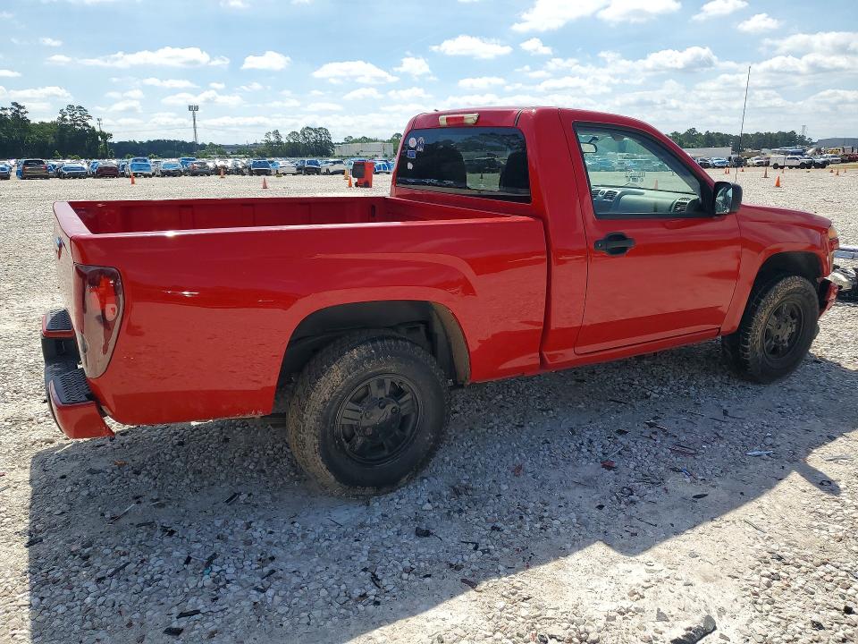 2008 Chevrolet Colorado VIN 1GCCS149688161634 COPART salvage auction — FRONT END, Tx - Certificate Of Title, sold $1,750 on 2026-07-03 (photo 3)