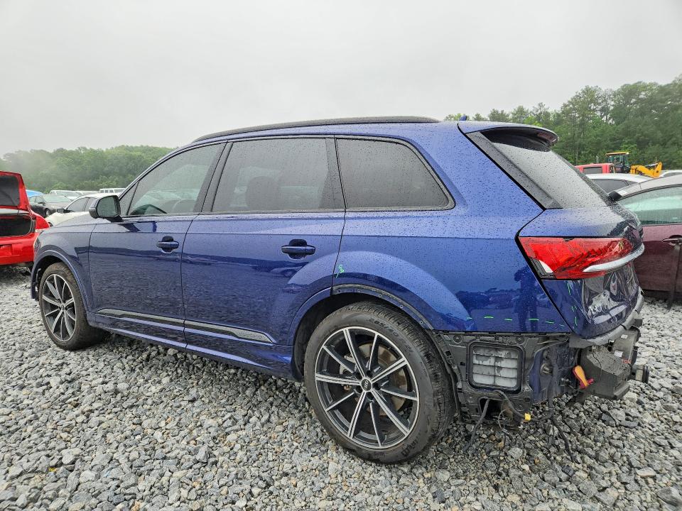 2021 Audi Q7 VIN WA1LXAF70MD019952 COPART salvage auction — FRONT END, Ga - Cert Of Title-Salvage, sold $14,400 on 2026-07-28 (photo 2)