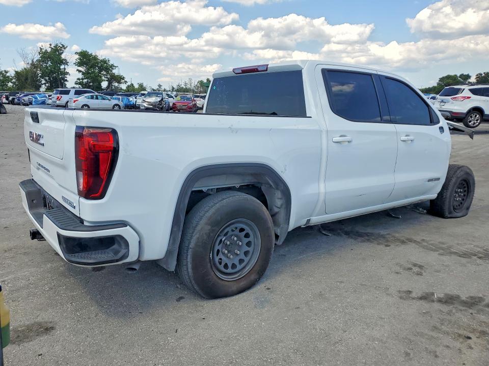 2025 Gmc SIERRA VIN 3GTPHCEK0SG282187 COPART salvage auction — FRONT END, FL - CERTIFICATE OF TITLE (P), sold $18,400 on 2026-07-30 (photo 3)