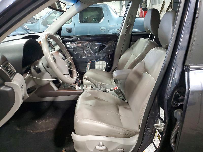 2011 Subaru Forester VIN JF2SHAHC2BH733033 COPART salvage auction — FRONT END, MN - CERT OF TITLE-PRIOR SALVAGE, sold $225 on 2026-07-28 (photo 7)