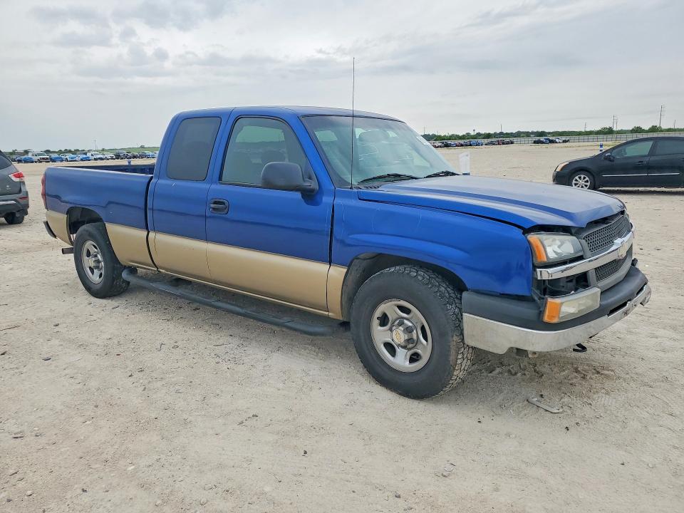 2003 Chevrolet Silverado VIN 1GCEC19X33Z228321 COPART salvage auction — FRONT END, Tx - Salvage Vehicle Title, sold $975 on 2026-07-02 (photo 4)
