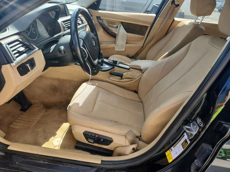 2014 BMW 3 series VIN WBA3A5C5XEJ463437 COPART salvage auction — FRONT END, GA - CERT OF TITLE-SALVAGE, sold $400 on 2026-07-09 (photo 7)
