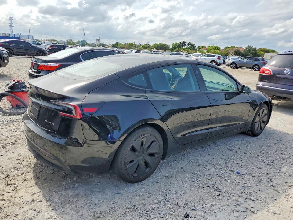 2024 Tesla VIN 5YJ3E1EB2RF739514 COPART salvage auction — FRONT END, Fl - Cert Of Title Slvg Rebuildable, sold $15,400 on 2026-07-10 (photo 3)
