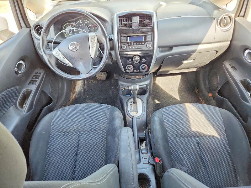 2015 Nissan Versa VIN 3N1CE2CPXFL410466 COPART salvage auction — FRONT END, Il - Salvage Certificate, sold $350 on 2026-07-02 (photo 8)