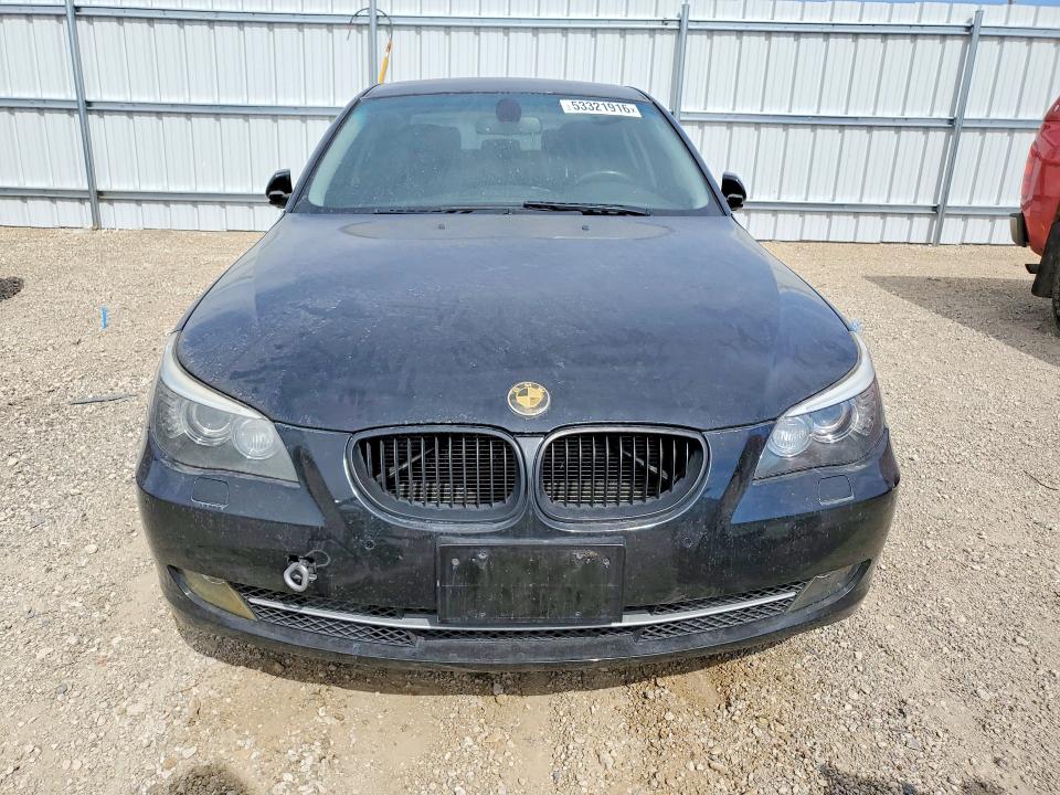 2009 BMW 5 series VIN WBANV93549C132383 COPART salvage auction — MECHANICAL, Ia - Certificate Of Title, sold $475 on 2026-07-22 (photo 5)