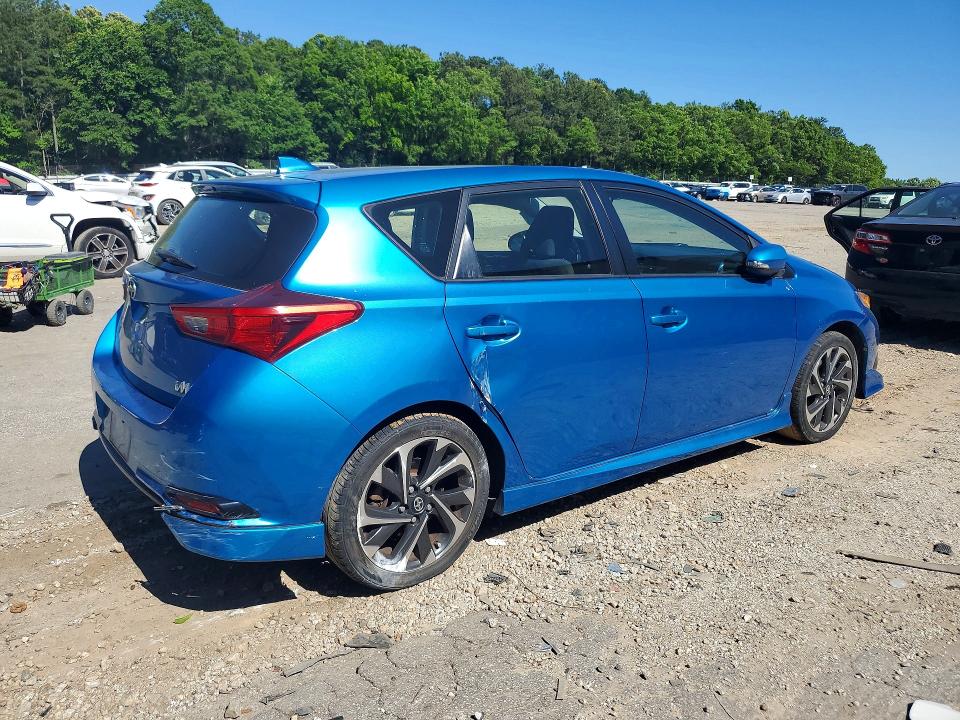 2016 Scion VIN JTNKARJE2GJ500679 COPART salvage auction — SIDE, Al - Cert Of Title-Salvage Title, sold $650 on 2026-07-28 (photo 3)