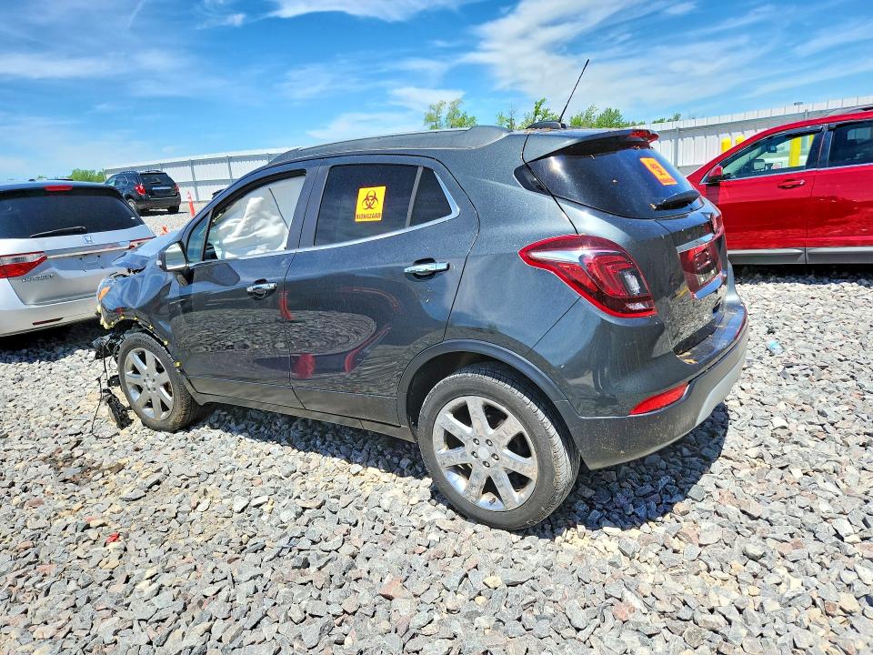 2017 Buick Encore VIN KL4CJGSB4HB008288 COPART salvage auction — FRONT END, WI - JUNKED VEHICLE BILL OF SALE, sold $300 on 2026-07-27 (photo 2)