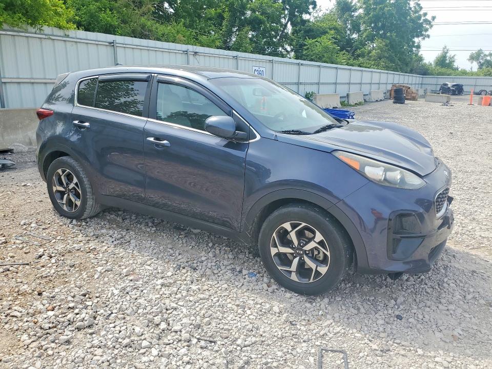 2020 Kia VIN KNDPM3AC6L7713414 COPART salvage auction — FRONT END, Mo - Salvage Certificate Of Title, sold $3,250 on 2026-07-24 (photo 4)