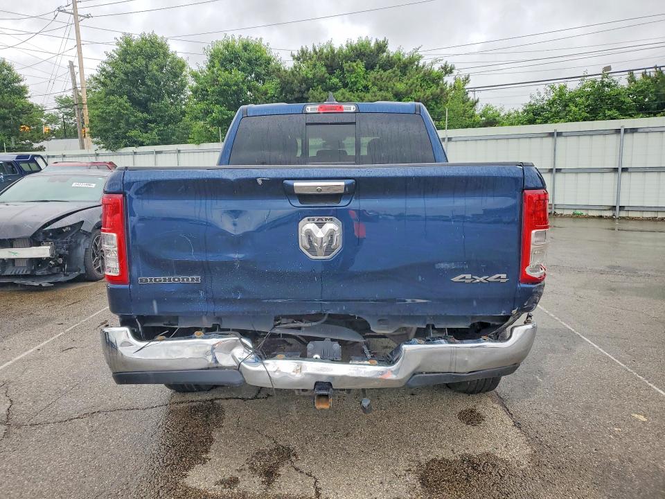 2019 Ram VIN 1C6RRFFG6KN672923 COPART salvage auction — SIDE, Oh - Certificate Of Title, sold $9,300 on 2026-08-06 (photo 6)