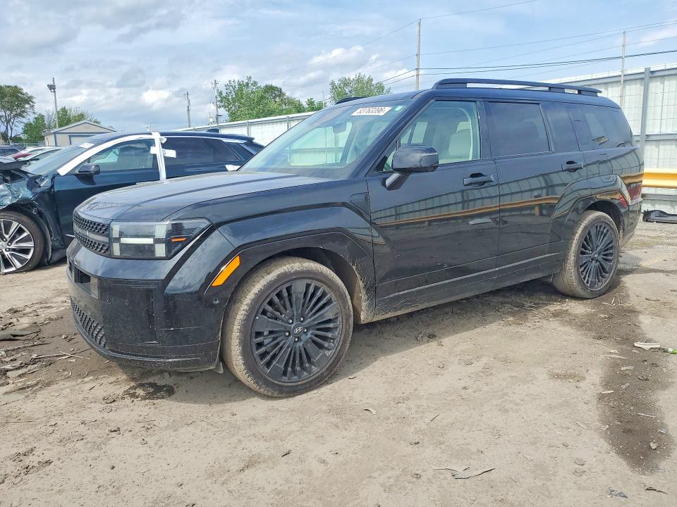 2025 Hyundai Santa fe VIN 5NMP5DG1XSH068900 COPART salvage auction — SIDE, In - Cert Of Title-Salvage Title, sold $17,300 on 2026-07-27 (photo 1)