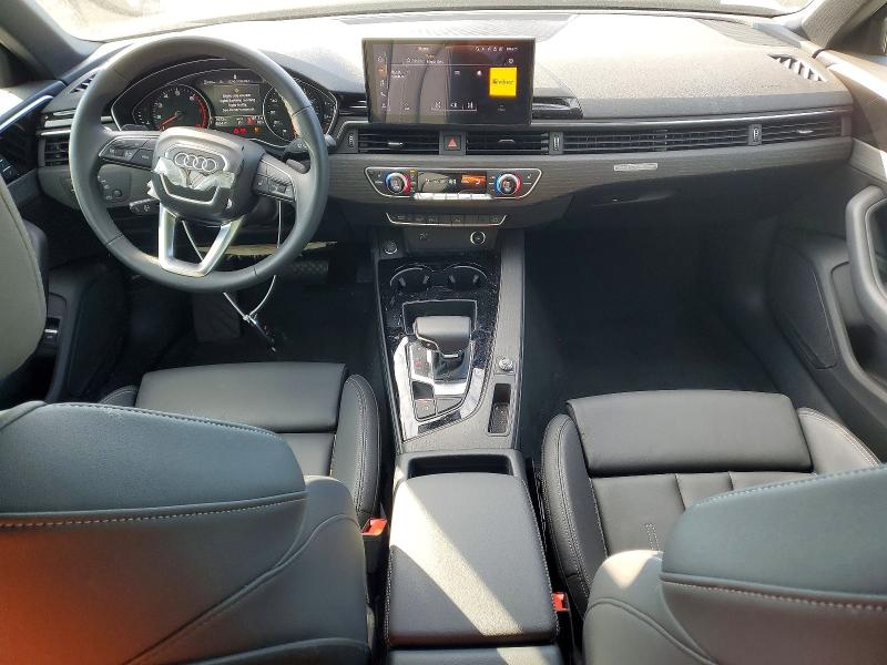 2025 Audi A4 VIN WAUDAAF44SN000486 COPART salvage auction — FRONT END, Ma - Cert Of Title-Salvage, sold $11,500 on 2026-07-09 (photo 8)