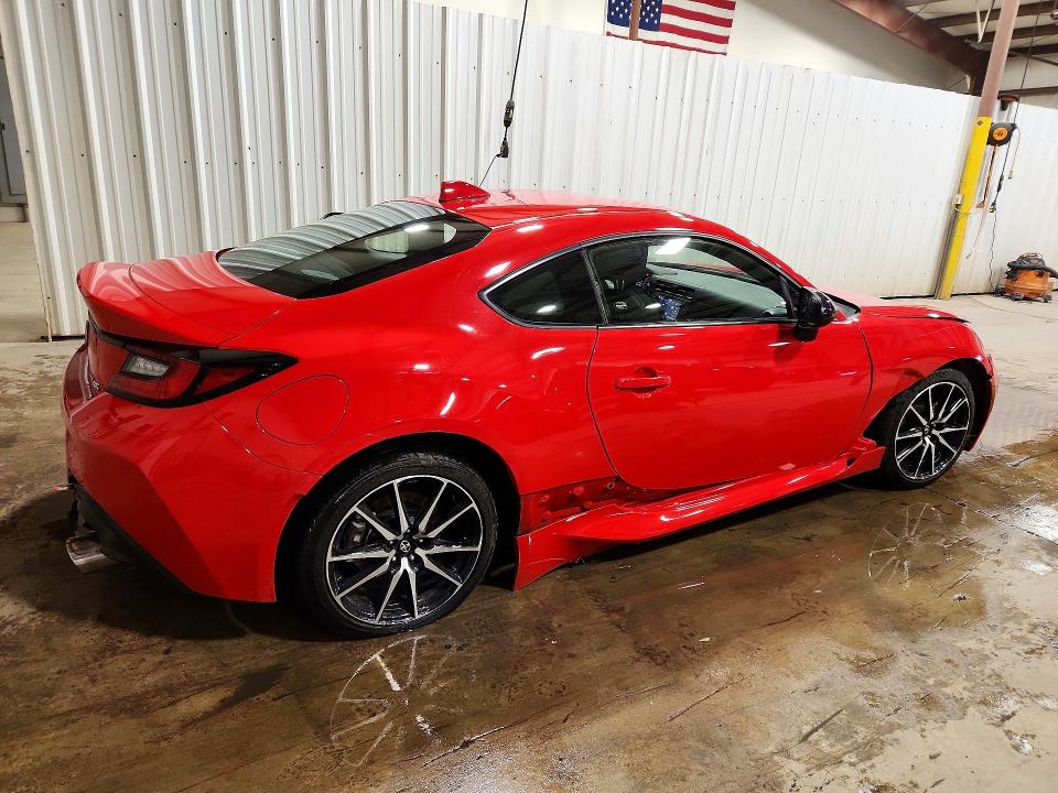 2024 Toyota Gr 86 VIN JF1ZNBB16R9758126 COPART salvage auction — SIDE, Pa - Certificate Of Salvage, sold $9,200 on 2026-07-07 (photo 3)