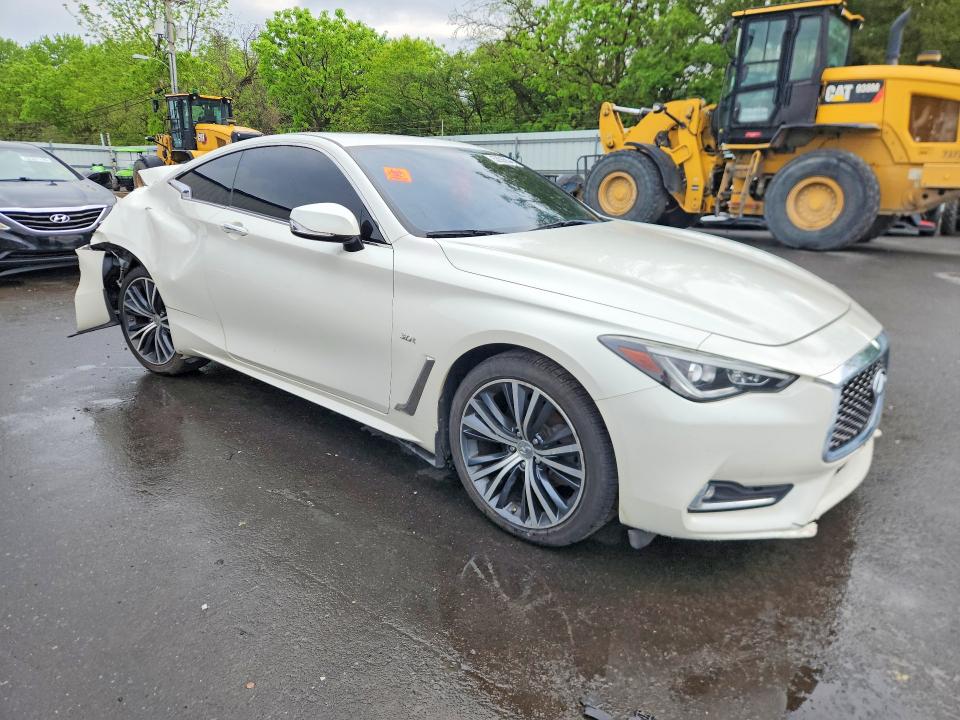 2018 Infiniti VIN JN1EV7EL1JM390428 COPART salvage auction — REAR END, Nj - Cert Of Title-Salvage, sold $3,900 on 2026-07-21 (photo 4)