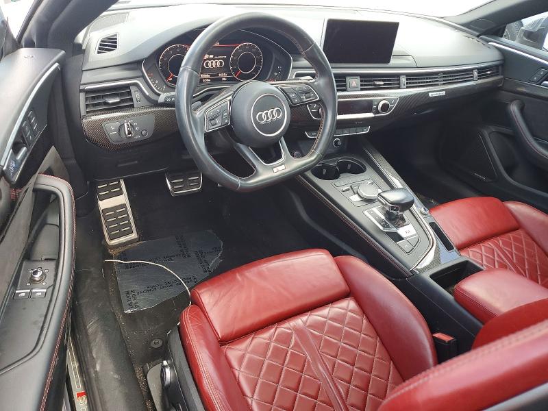 2018 Audi VIN WAUP4AF54JA017047 COPART salvage auction — MINOR DENT/SCRATCHES, In - Certificate Of Title (P), sold $10,900 on 2026-07-30 (photo 8)