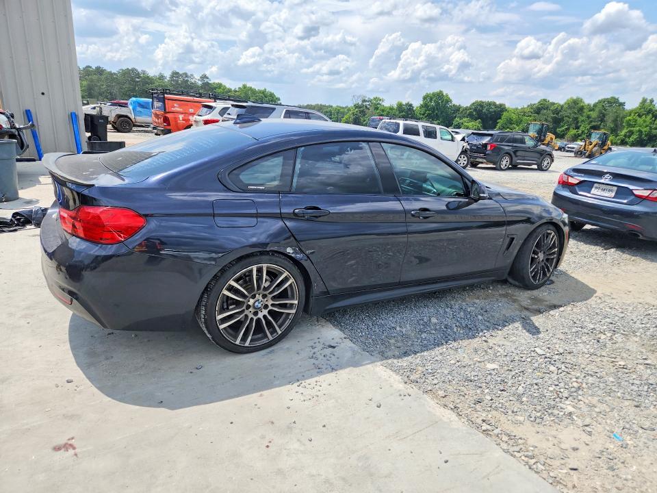 2015 BMW 4er VIN WBA4A9C52FGL86119 COPART salvage auction — SIDE, Ga - Cert Of Title-Salvage, sold $5,200 on 2026-07-09 (photo 3)