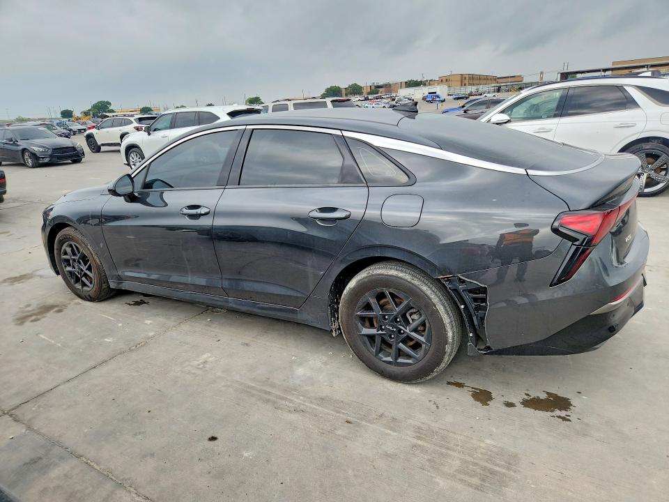 2025 Kia K5 VIN KNAG24J7XS5384948 COPART salvage auction — WATER/FLOOD, Oh - Cert Of Title-Salvage (P), sold $7,100 on 2026-07-13 (photo 2)