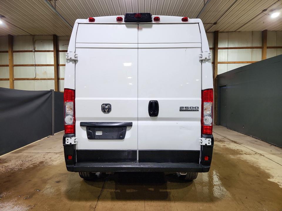 2026 Ram Promaster city VIN 3C6LRVDG9TE174286 COPART salvage auction — FRONT END, Oh - Certificate Of Title, sold $17,900 on 2026-07-24 (photo 6)