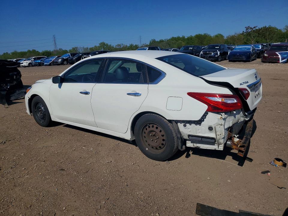 2016 Nissan Altima VIN 1N4AL3AP1GC255845 COPART salvage auction — REAR END, Il - Salvage Certificate, sold $400 on 2026-07-03 (photo 2)