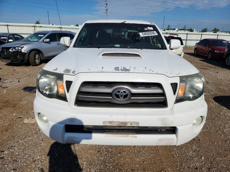 2009 Toyota Tacoma VIN 3TMLU42N29M029463 COPART salvage auction — REAR END, Il - Cert Of Title-Corrected (P), sold $5,000 on 2026-07-03 (photo 5)
