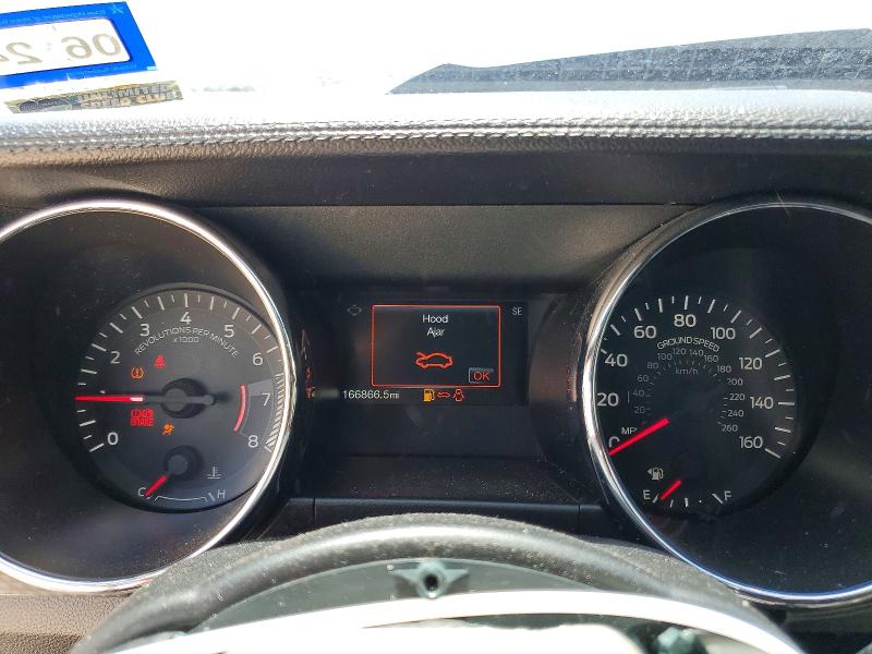 2015 Ford Mustang VIN 1FA6P8CF3F5423242 COPART salvage auction — FRONT END, TX - SALVAGE VEHICLE TITLE, sold $5,900 on 2026-07-09 (photo 9)