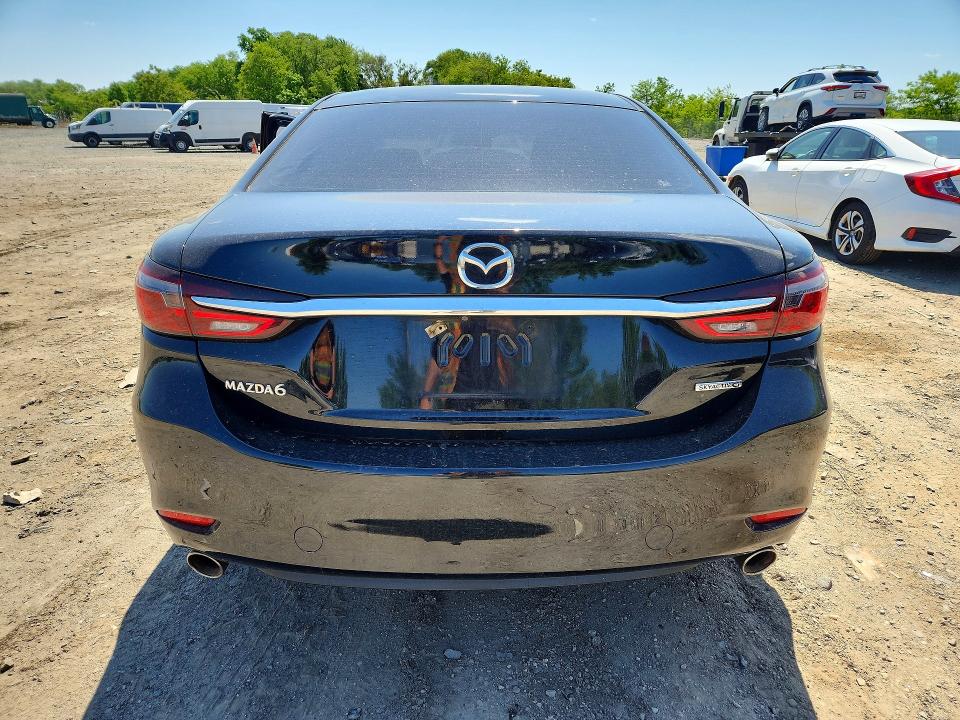 2019 Mazda 6 VIN JM1GL1VM4K1505351 COPART salvage auction — SIDE, Md - Cert Of Salvage > 75% Damage, sold $1,550 on 2026-07-23 (photo 6)