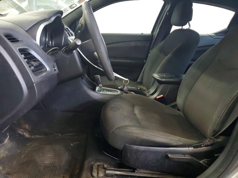 2012 Dodge Avenger VIN 1C3CDZAB0CN310893 COPART salvage auction — MECHANICAL, Il - Cert Of Title-Corrected, sold $400 on 2026-07-02 (photo 7)