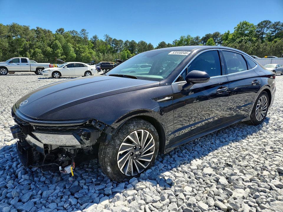 2025 Hyundai VIN KMHL34JJ7SA117778 COPART salvage auction — FRONT END, Ga - Cert Of Title-Salvage, sold $9,000 on 2026-07-30 (photo 1)