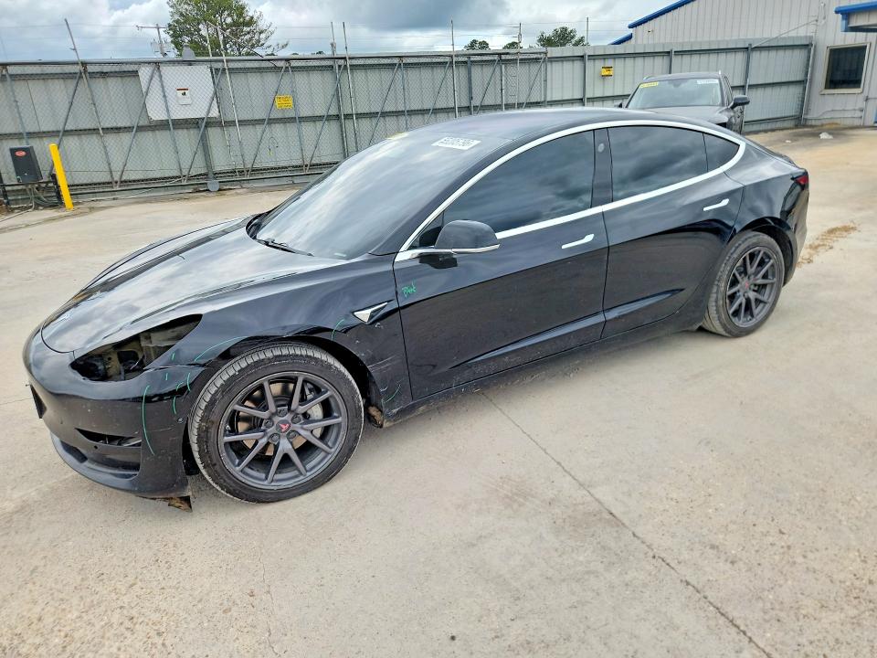 2019 Tesla Model 3 VIN 5YJ3E1EA6KF332180 COPART salvage auction — FRONT END, Ms - Cert Of Title-Salvaged, sold $6,800 on 2026-07-17 (photo 1)