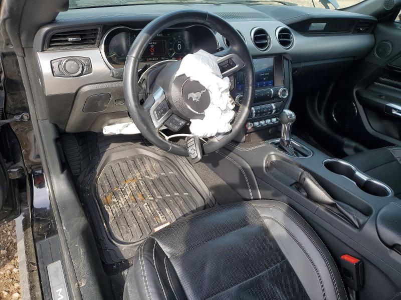 2022 Ford Mustang VIN 1FA6P8CF7N5145279 COPART salvage auction — FRONT END, Mi - Certificate Of Title, sold $18,400 on 2026-07-10 (photo 8)