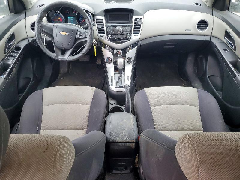 2014 Chevrolet VIN 1G1PA5SH3E7488041 COPART salvage auction — FRONT END, Tx - Salvage Vehicle Title, sold $475 on 2026-07-02 (photo 8)