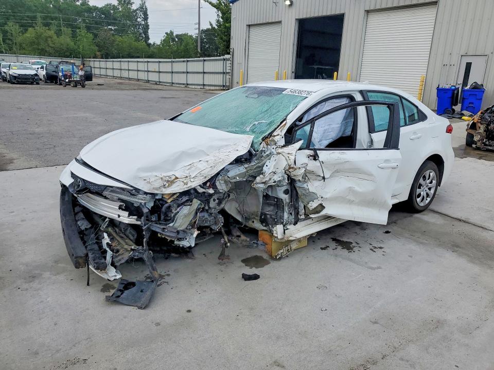 2024 Toyota Corolla VIN 5YFB4MDE7RP142648 COPART salvage auction — FRONT END, Ga - Bill Of Sale - Parts Only, sold $2,250 on 2026-07-27 (photo 1)