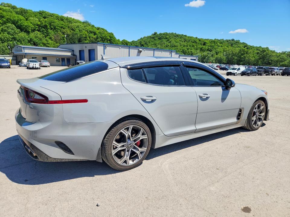 2019 Kia VIN KNAE55LC2K6056514 COPART salvage auction — FRONT END, Pa - Certificate Of Salvage, sold $5,100 on 2026-07-09 (photo 3)