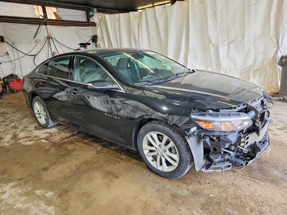 2016 Chevrolet Malibu VIN 1G1ZE5ST8GF212366 COPART salvage auction — FRONT END, Pa - Certificate Of Salvage, sold $1,300 on 2026-07-02 (photo 4)