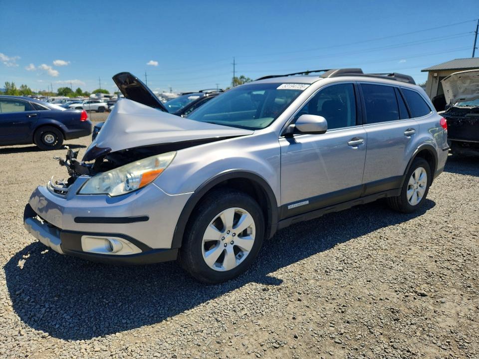 2010 Subaru Outback VIN 4S4BRBHC6A3368672 COPART salvage auction — FRONT END, Or - Salvage Title Certificate, sold $325 on 2026-07-02 (photo 1)