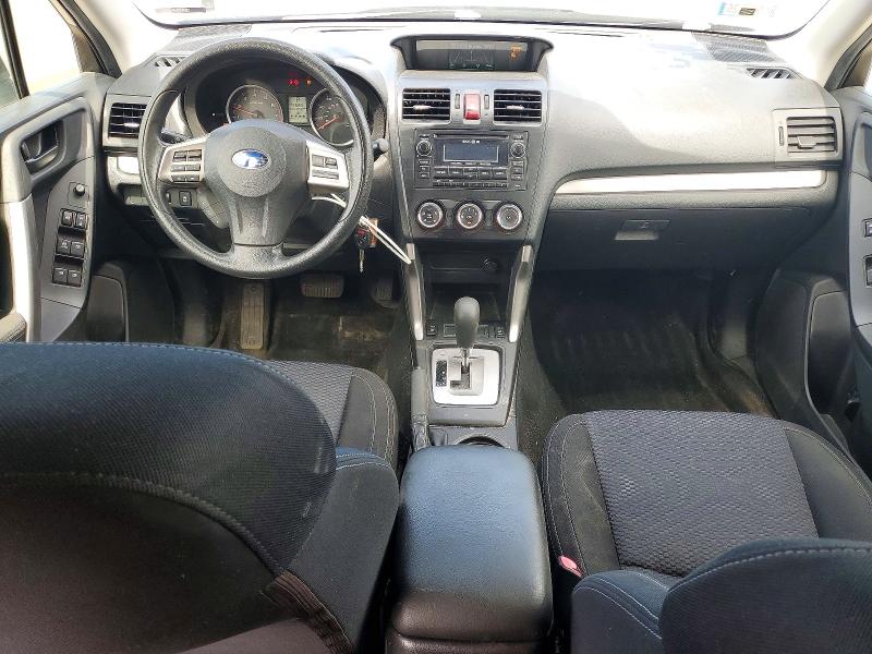 2014 Subaru Forester VIN JF2SJAEC7EH423876 COPART salvage auction — FRONT END, Il - Salvage Certificate, sold $1,850 on 2026-07-08 (photo 8)