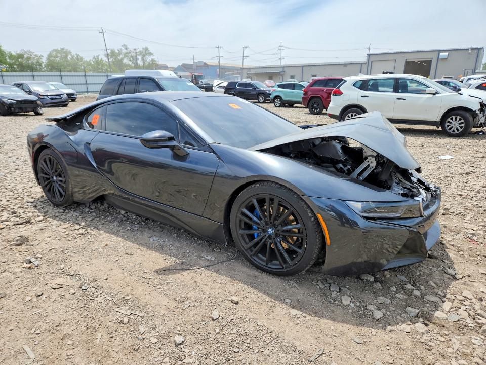 2019 BMW I3 VIN WBY2Z4C54K7F08271 COPART salvage auction — FRONT END, Il - Salvage Certificate, sold $14,900 on 2026-07-31 (photo 4)