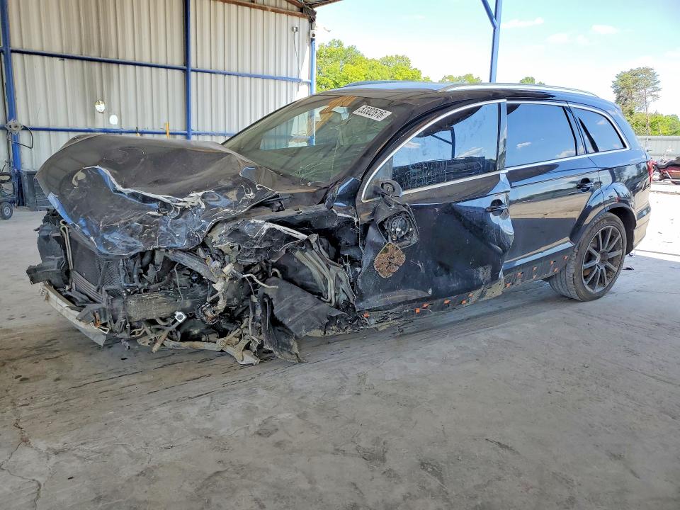 2008 Audi Q7 VIN WA1EY74L78D010843 COPART salvage auction — FRONT END, GA - BILL OF SALE - PARTS ONLY, sold $425 on 2026-07-09 (photo 1)