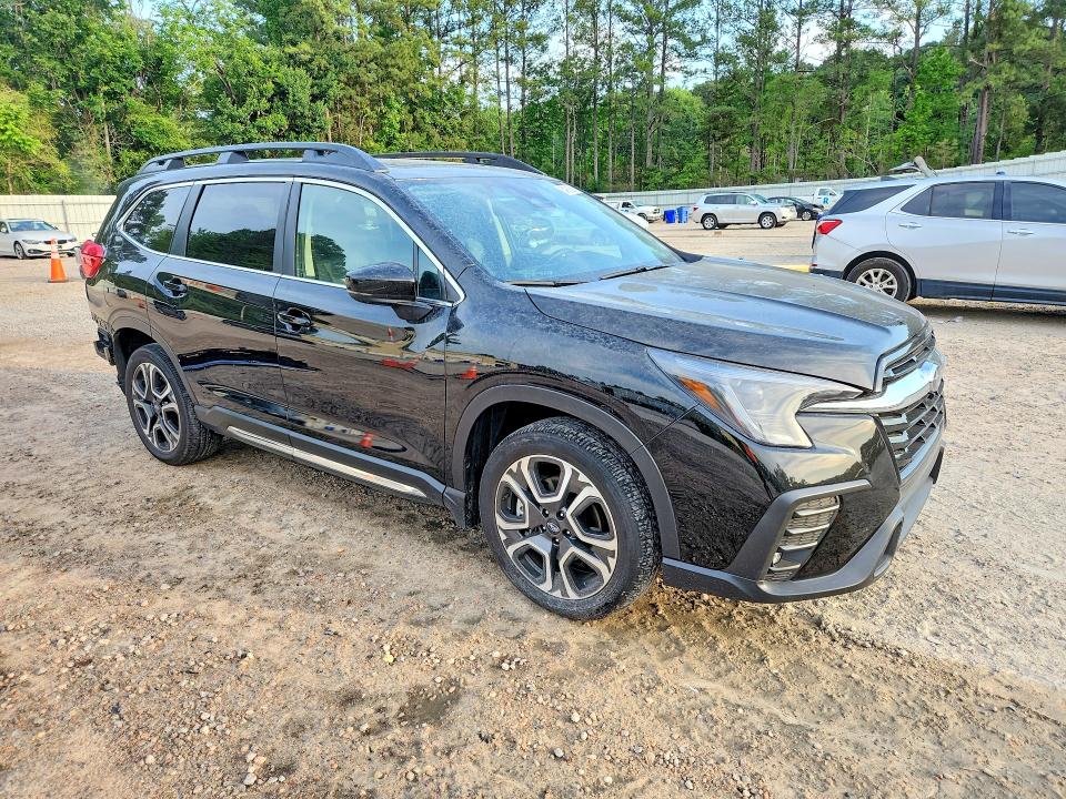 2024 Subaru Ascent VIN 4S4WMARDXR3437926 COPART salvage auction — REAR END, Nc - Salvage Certificate Of Title, sold $17,100 on 2026-07-31 (photo 4)