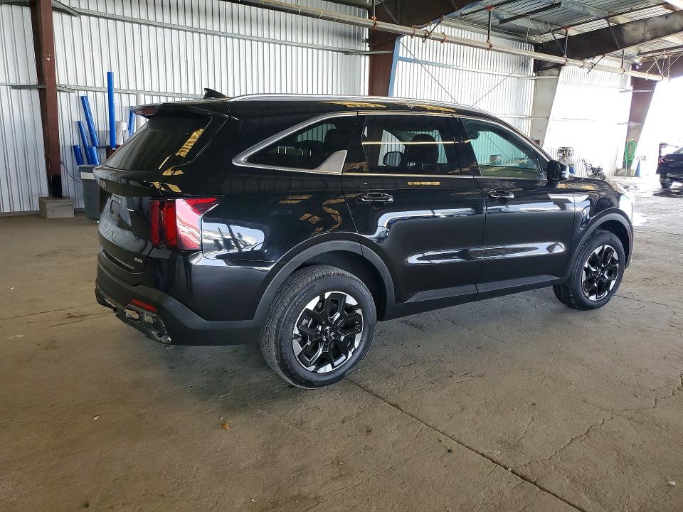 2024 Kia Sorento VIN 5XYRLDJC3RG262603 COPART salvage auction — REAR END, Ca - Salvage Certificate, sold $12,100 on 2026-07-02 (photo 3)