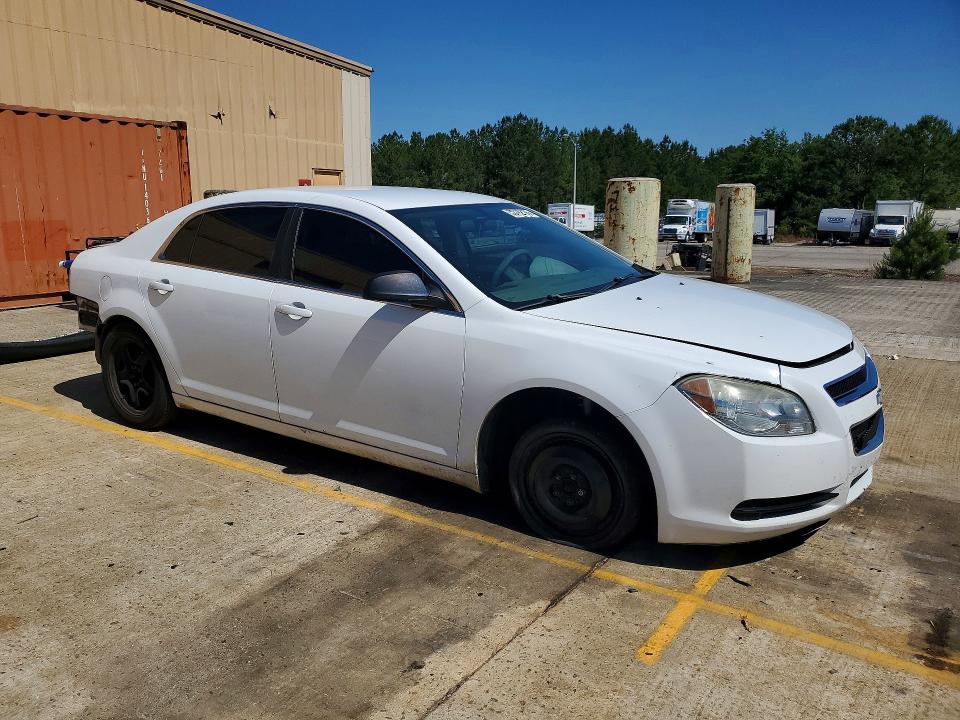 2011 Chevrolet Malibu VIN 1G1ZA5EU2BF351062 COPART salvage auction — REAR END, Sc - Cert Of Title-Salvage, sold $300 on 2026-07-03 (photo 4)