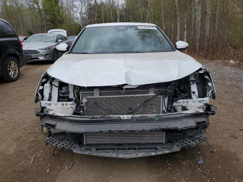 2024 Acura Integra VIN 19UDE4H60RA800678 COPART salvage auction — FRONT END, ON - PERMIT SALVAGE, sold $7,500 on 2026-07-21 (photo 5)