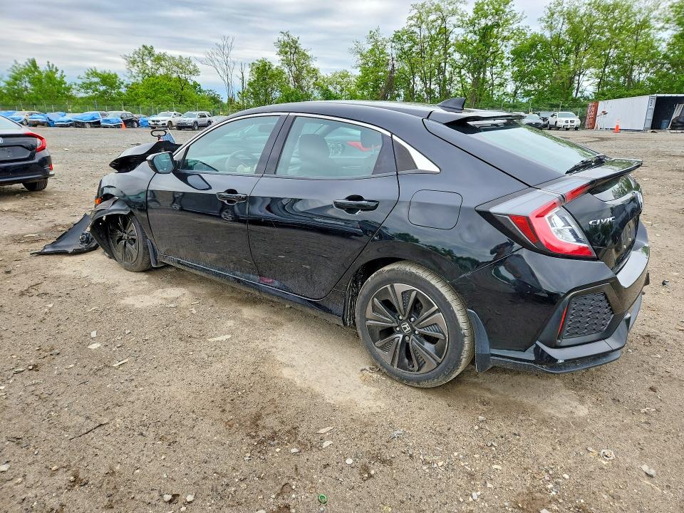 2017 Honda VIN SHHFK7H5XHU400267 COPART salvage auction — FRONT END, Md - Cert Of Salvage > 75% Damage, sold $3,200 on 2026-07-28 (photo 2)