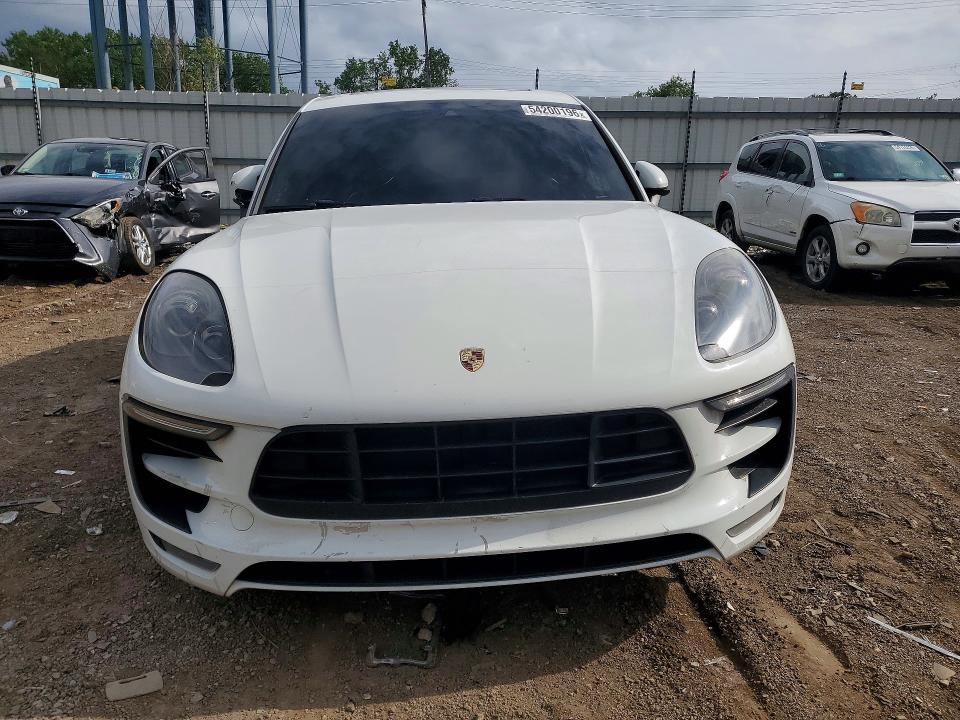 2018 Porsche Macan VIN WP1AG2A59JLB62164 COPART salvage auction — SIDE, Il - Salvage Certificate, sold $7,200 on 2026-07-03 (photo 5)