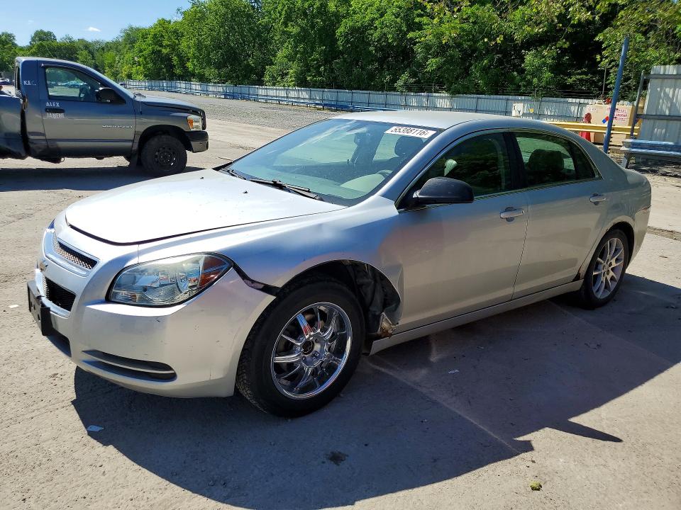 2009 Chevrolet Malibu VIN 1G1ZG57BX9F232776 COPART salvage auction — FRONT END, Pa - Certificate Of Salvage, sold $450 on 2026-07-02 (photo 1)